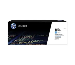 HP 659A originální toner modrá / HP Color LaserJet Enterprise MFP M776 & M856 & M856 DN / 13.000 stran