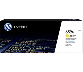 HP 659A originální toner žlutá / HP Color LaserJet Enterprise MFP M776 & M856 & M856 DN / 13.000 stran