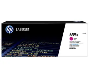 HP 659X originální toner fialová / HP Color LaserJet Enterprise MFP M776 & M856 & M856 DN / 29.000 stran