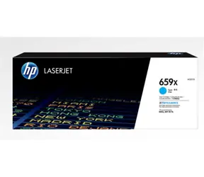 HP 659X originální toner modrá / HP Color LaserJet Enterprise MFP M776 & M856 & M856 DN / 29.000 stran