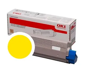OKI 46861305 originální toner žlutá / C834 & C844 / 10.000 stran 