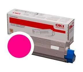 OKI 46861306 originální toner fialová / C834 & C844 / 10.000 stran 