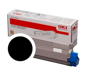 OKI 46861308 originální toner černá / C834 & C844 / 10.000 stran 