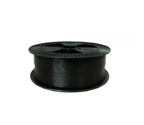 Plasty Mladeč tisková struna filament 1.75 PETG černá 2 kg