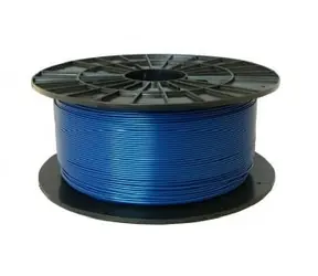 Plasty Mladeč tisková struna filament 1.75 PETG modrá 1 kg