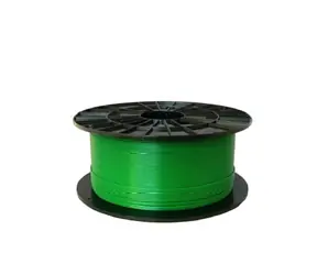 Plasty Mladeč tisková struna filament 1.75 PLA perlová zelená 1 kg