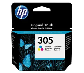 HP 3YM60AE originální cartridge 305 tříbarevná