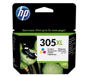 HP 3YM63AE originální cartridge 305 XL tříbarevná / HP DeskJet 2320 & HP DeskJet 2720 / 5 ml 