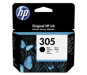 HP 3YM61AE originální cartridge 305 černá / HP DeskJet 2320 & HP DeskJet 2720 / 2 ml 
