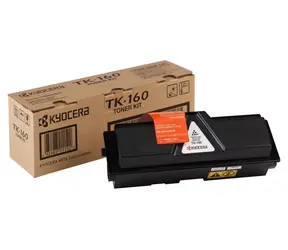 Kyocera TK-160 Toner černá / pro FS-1120D / výtěžnost až 2.500 stran