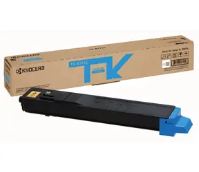 Kyocera TK-8115C Toner modrá / pro ECOSYS M8124cidn & M8130cidn / výtěžnost až 6.000 stran
