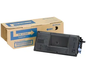 Kyocera TK-3160 Toner černá / pro P3045 & 50 & 55 & 60dn & M3145 & 3645dn / výtěžnost až 12.500 stran