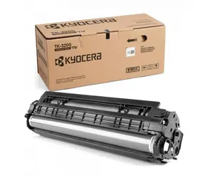 Kyocera TK-3200 Toner černá / pro ECOSYS P3260dn & M3860idn f / výtěžnost až 40.000 stran