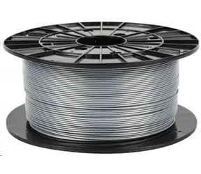 Plasty Mladeč tisková struna filament 1.75 ASA stříbrná 0.75 kg