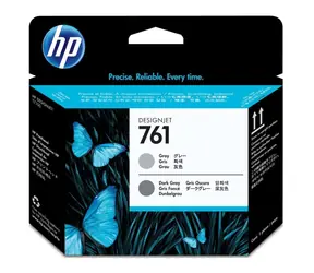 HP 761 (CH647A) originální tisková hlava šedá & tmavě šedá / pro HP DesignJet T7100 & T7200