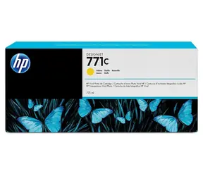 HP 771C originální inkoust žlutá / pro HP Designjet Z6200 / 775 ml 