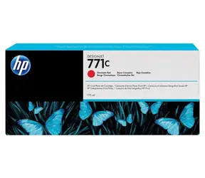 HP 771C originální inkoust chromová červená / pro HP Designjet Z6200 / 775 ml 