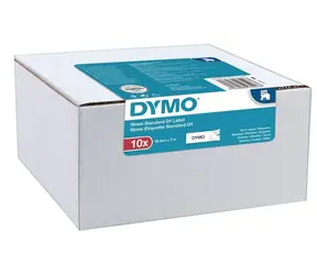Dymo D1 originální páska do tiskárny štítků 9mm x 7m