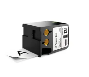 Dymo Vinylové univerzální pásky 54mm x 7m / černá na bílé / pro Dymo XTL 500