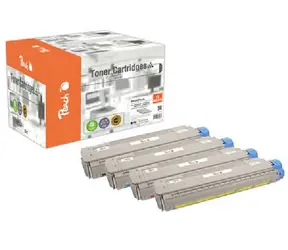 Peach alternativní cartridge Canon CL-545 černá
