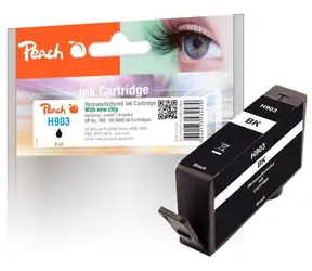 Peach alternativní cartridge T6L99AE HP 903 černá / 11 ml 