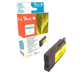 Peach alternativní cartridge HP 953XL (F6U18AE) žlutá / 20 ml