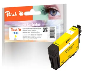 Peach kompatibilní cartridge Epson No 603 žlutá  / 3.8 ml