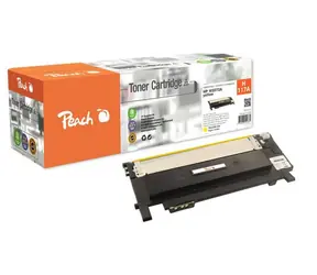 Peach 117A kompatibilní toner žlutá