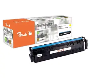 Peach CF542A kompatibilní toner žlutá / pro LaserJet Pro M281fdw / 1.300 stran