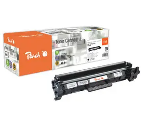 Peach CF217A kompatibilní toner černá / 1.600 stran 