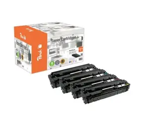 Peach CRG-054H kompatibilní toner CombiPack / i-SENSYS LBP621Cw & MF641Cw & i-SENSYS MF645Cx 