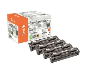 Peach kompatibilní toner MultiPack pro LBP-7200Cdn / 1x3500 & 3x2800