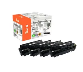 Peach CF410A komaptibilní toner CombiPack / HP LaserJet Pro M452 M477 Color