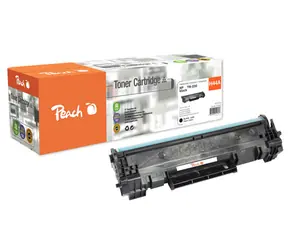 Peach 44A alternativní tonerová kazeta černá / pro LJ Pro M15a M15w M28a M28nw / 1.000 stran