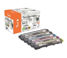 Peach TN241 alternativní toner Multipack plus / HL 3140cw / 3150CDW / 3170CDW / DCP 9020CDW / 2x2500 & 3x2200str