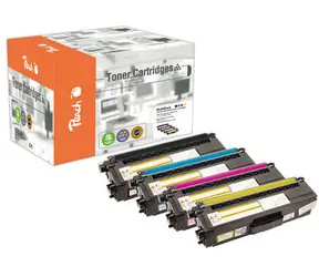 Peach TN-326 alternativní toner MultiPack / DCP-L8450  / bk & c & m & y