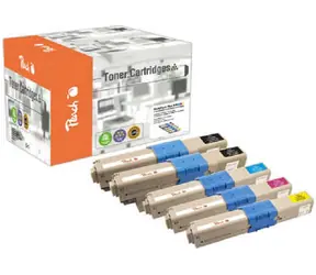 Peach alternativní toner MultiPack Plus / pro Oki C310 C510