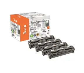 Peach CF210A alternativní toner CombiPack / HP LJ Pro 200