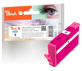 Peach 364 alternativní cartridge fialová new chip / HP Photosmart D5460 / 6.2 ml 