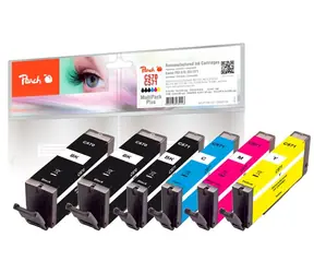 Peach PGI-570 CLI-571 MultiPack Plus / alternativní cartridge / pro MG5750