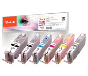 Peach PGI-570 XL Multi-6-Pack / alternativní cartridge / pro MG5750 / 5x 13 ml & 1x 23 ml