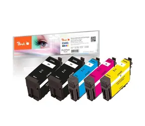 Peach kompatibilní cartridge Epson 34XL MultiPack Plus / pro WF-3720 a WF-3725