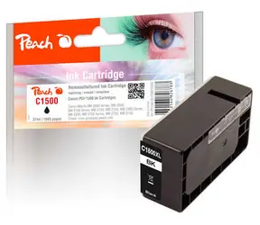 Peach alternativní cartridge Canon PGI-1500 XL černá / Canon Maxify MB 2000 Series / 1x37 ml 
