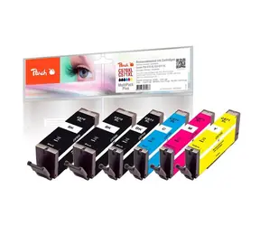 Peach PGI-570 XL CLI-571 XL MultiPack Plus / alternativní cartridge / pro MG5750