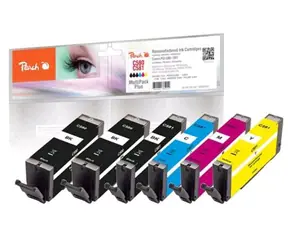 Peach PGI-580 kompatibilní cartridge MultiPack Plus