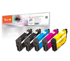Peach kompatibilní cartridge Epson No 603 MultiPack Plus