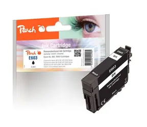 Peach kompatibilní cartridge Epson No 603 černá  / 4.8 ml