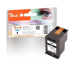 Peach CZ101AE kompatibilní cartridge 650 černá / DeskJet 2515 / 12 ml