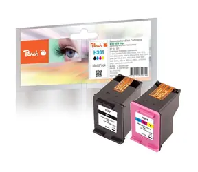 Peach alternativní cartridge 301 Multipack / DeskJet 1050 & 2050 / Barevná+černá