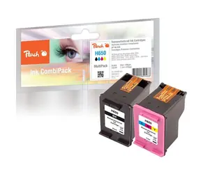 Peach kompatibilní cartridge 650 MultiPack / DeskJet 2515 / 12 ml  7.1 ml